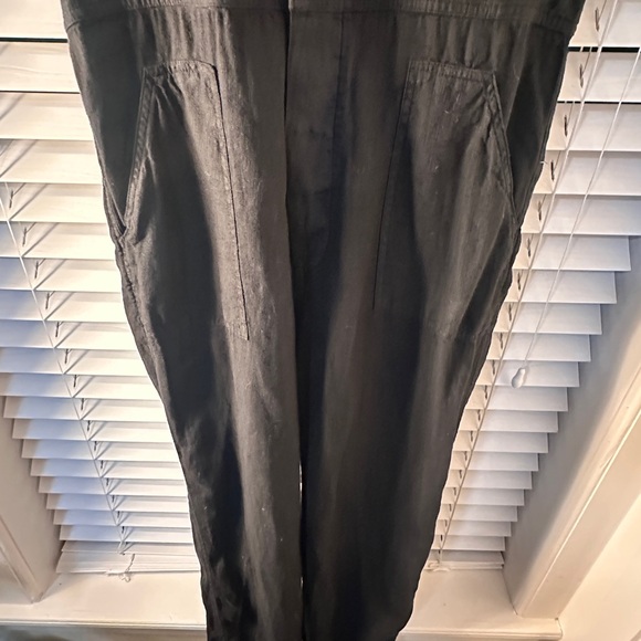 Mate linen short sleeved jumpsuit - Picture 4 of 8